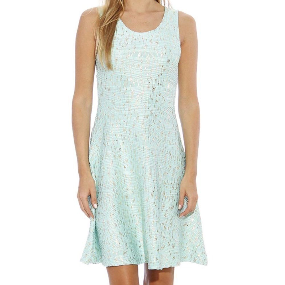 NWT Christian Siriano mint skater dress. Medium